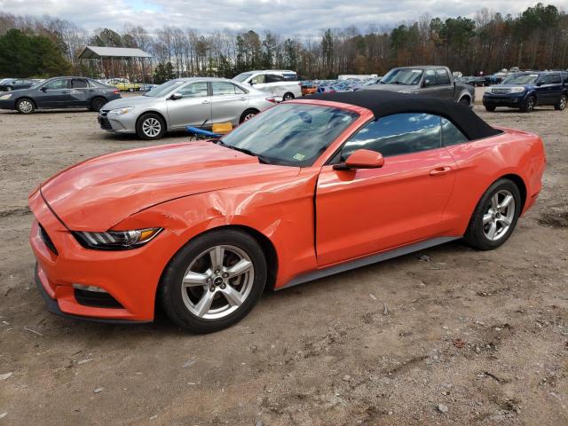 FORD MUSTANG 2015 with VIN 1FATP8EM5F5323836 - Photo from auction