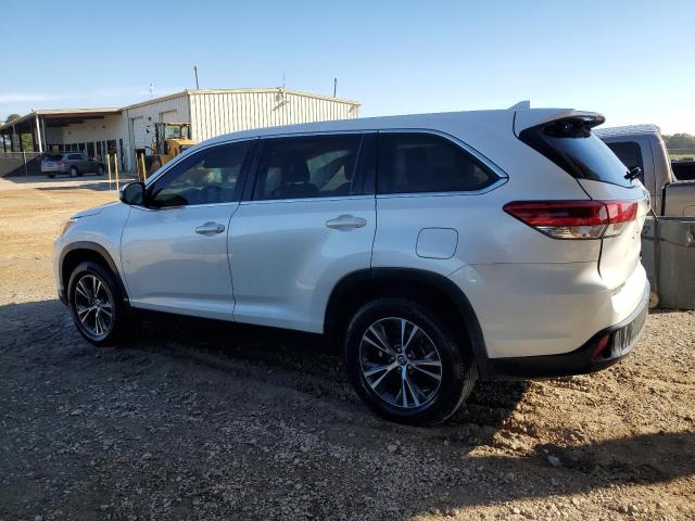 Photo 2 from auction – 2019 TOYOTA HIGHLANDER with VIN 5TDZZRFH6KS346925