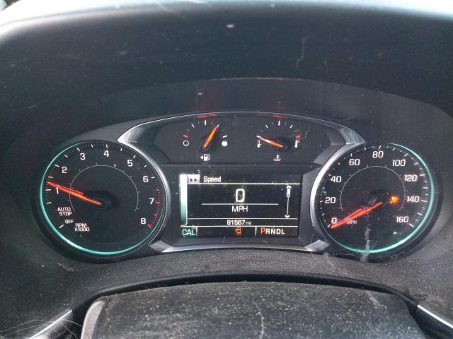 Photo 9 from auction – 2018 CHEVROLET EQUINOX LT with VIN 2GNAXTEX9J6307948