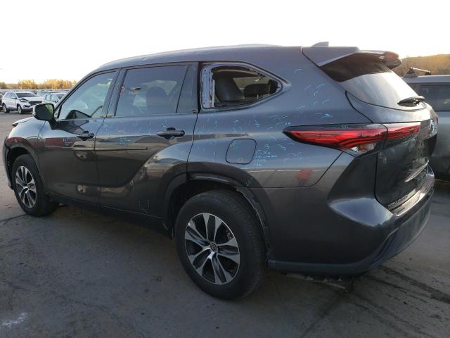 Photo 2 from auction – 2022 TOYOTA HIGHLANDER with VIN 5TDHZRBH0NS579432