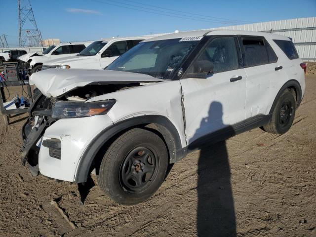 FORD EXPLORER P 2020 with VIN 1FM5K8AB5LGB23203 - Photo from auction