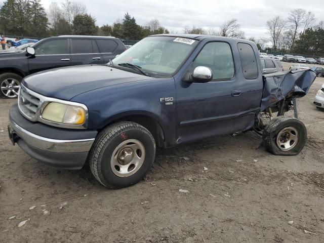 FORD F150 2002 with VIN 2FTRX17L32CB00243 - Photo from auction
