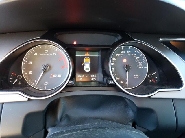 Photo 9 from auction – 2013 AUDI S5 PREMIUM with VIN WAUCGAFR2DA044566