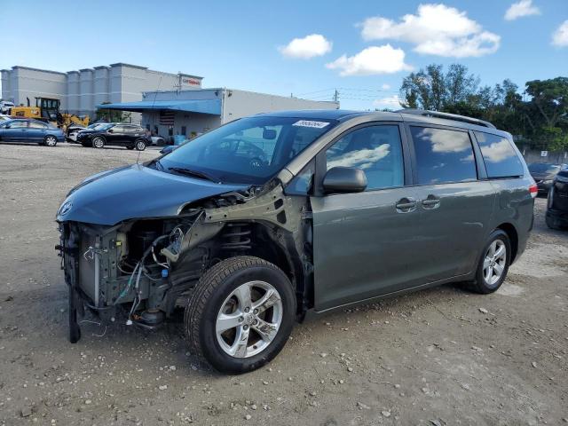 Photo 1 from auction – 2011 TOYOTA SIENNA LE with VIN 5TDKK3DC9BS125054