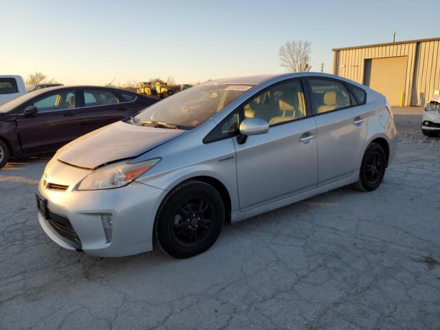 TOYOTA PRIUS 2012 with VIN JTDKN3DU8C5414272 - Photo from auction