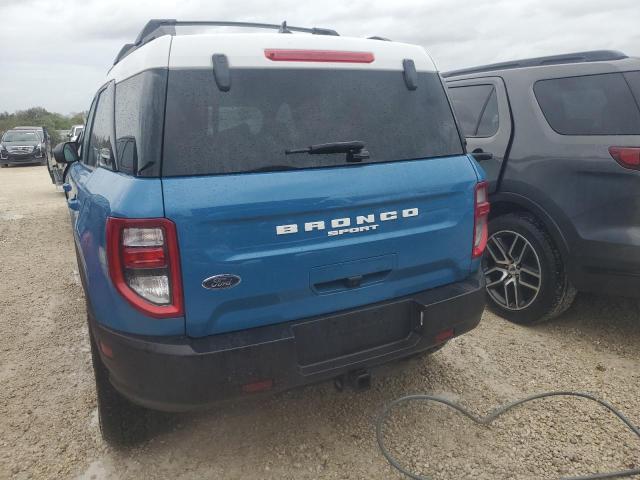 Photo 6 from auction – 2023 FORD BRONCO SPO with VIN 3FMCR9H91PRD19309