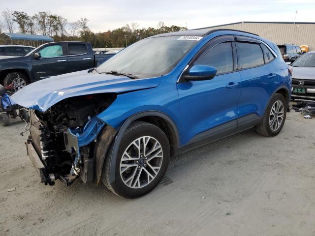 FORD ESCAPE SEL 2020 with VIN 1FMCU9H6XLUA37225 - Photo from auction