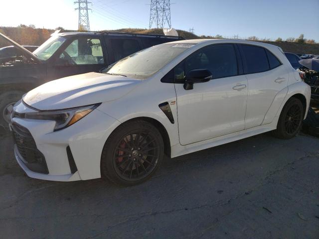 Photo 1 from auction – 2023 TOYOTA GR COROLLA with VIN JTNABAAE4PA001439