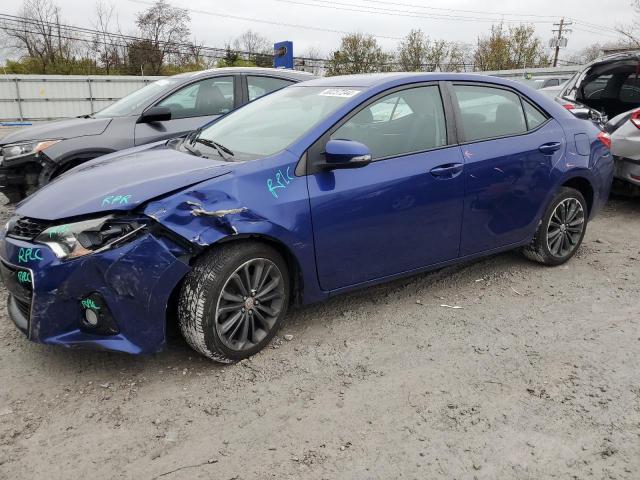 TOYOTA COROLLA L 2016 with VIN 5YFBURHE9GP562884 - Photo from auction