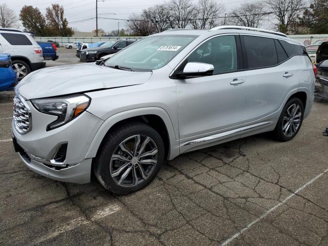 Photo 1 from auction – 2018 GMC TERRAIN DE with VIN 3GKALXEX4JL283554