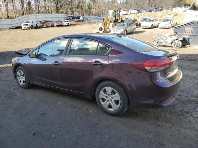 Photo 2 from auction – 2017 KIA FORTE LX with VIN 3KPFK4A70HE138079