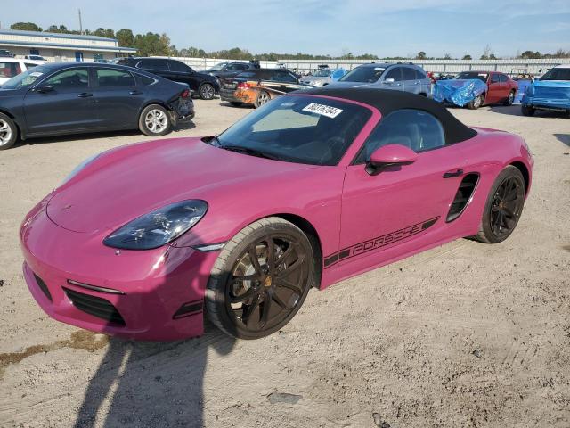 PORSCHE BOXSTER BA 2024 with VIN WP0CA2A84RK206028 - Photo from auction