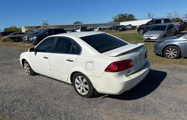 Photo 3 from auction – 2008 KIA OPTIMA LX with VIN KNAGE124285242757