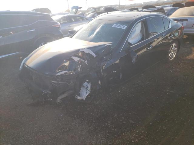 Photo 1 from auction – 2015 INFINITI Q50 BASE with VIN JN1BV7AP5FM336357