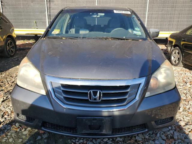 Photo 5 from auction – 2010 HONDA ODYSSEY EX with VIN 5FNRL3H43AB086513