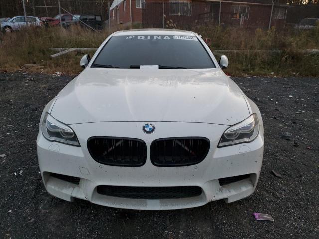 Photo 5 from auction – 2014 BMW M5 with VIN WBSFV9C5XED593947