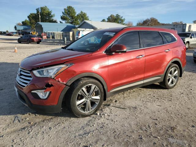 HYUNDAI SANTA FE 2016 with VIN KM8SN4HF6GU140675 - Photo from auction