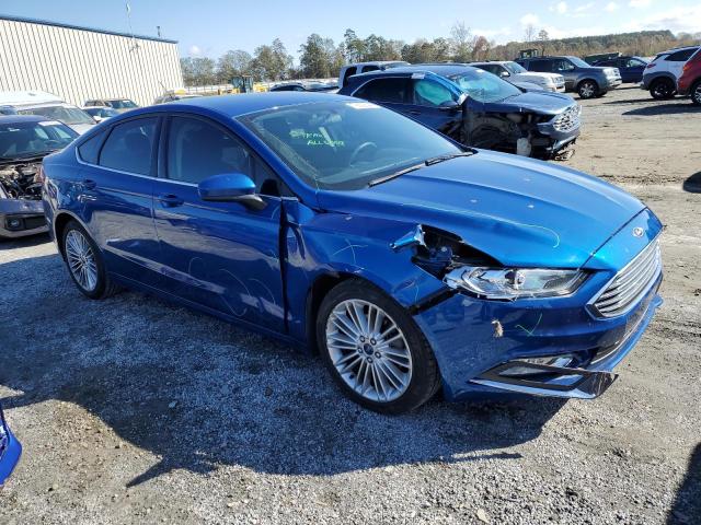 Photo 4 from auction – 2017 FORD FUSION S with VIN 3FA6P0G70HR402062