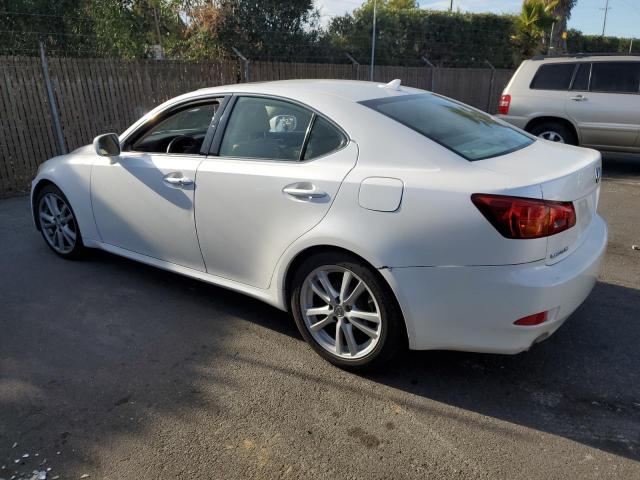 Photo 2 from auction – 2007 LEXUS IS 250 with VIN JTHBK262X72024200