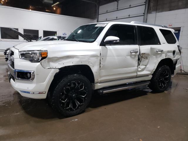 TOYOTA 4RUNNER SR 2017 with VIN JTEBU5JR5H5446016 - Photo from auction