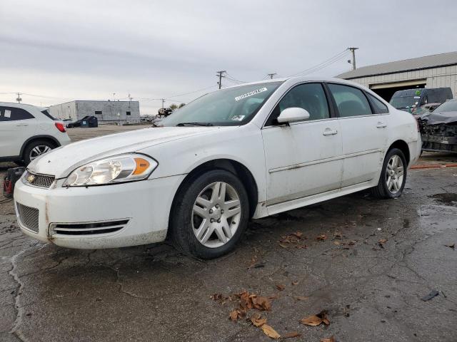 CHEVROLET IMPALA LIM 2016 with VIN 2G1WB5E32G1112598 - Photo from auction