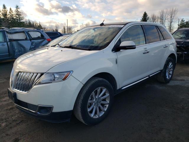 LINCOLN MKX 2013 with VIN 2LMDJ8JK8DBL41731 - Photo from auction
