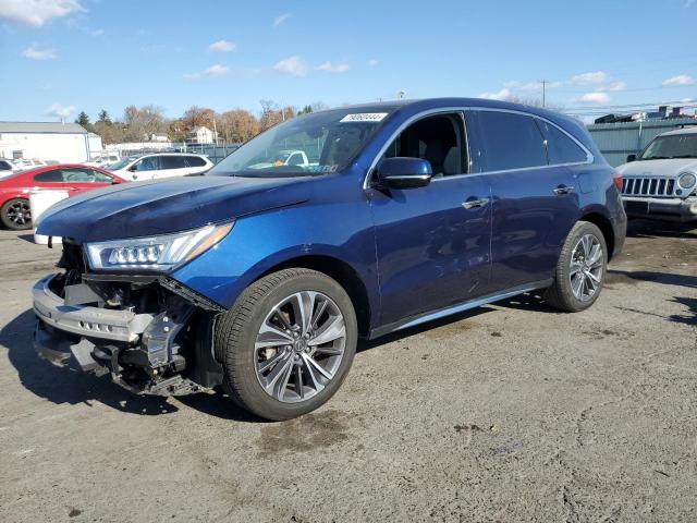 ACURA MDX TECHNO 2019 with VIN 5J8YD4H50KL023828 - Photo from auction