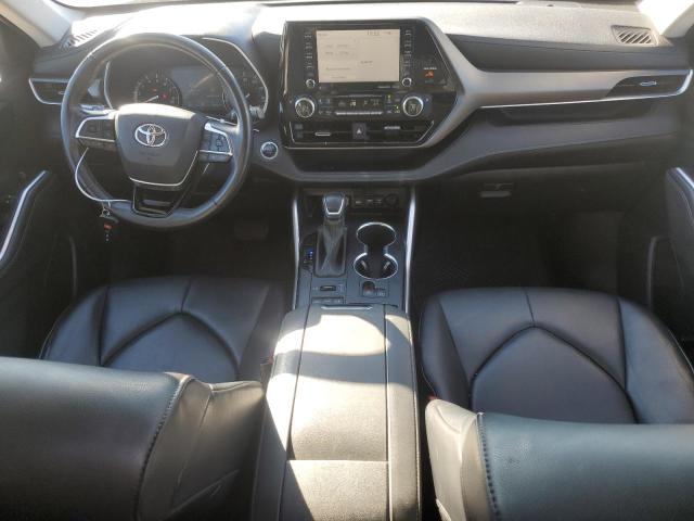 Photo 8 from auction – 2020 TOYOTA HIGHLANDER with VIN 5TDGZRBH6LS503674
