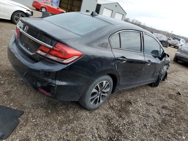 Photo 3 from auction – 2014 HONDA CIVIC LX with VIN 2HGFB2F57EH019183