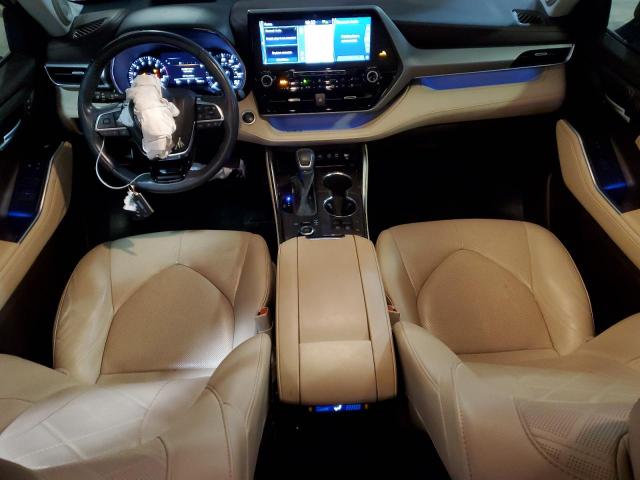 Photo 8 from auction – 2020 TOYOTA HIGHLANDER with VIN 5TDFZRBH3LS050447