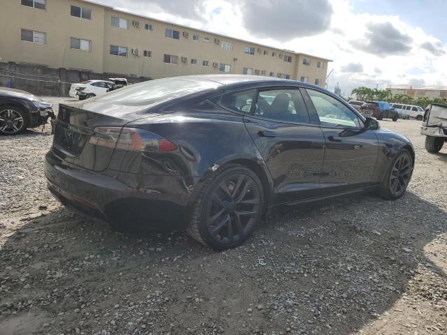 Photo 3 from auction – 2021 TESLA MODEL S with VIN 5YJSA1E66MF438246