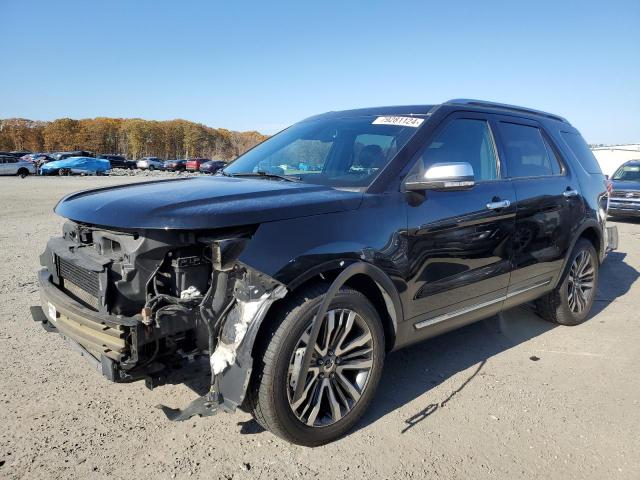 FORD EXPLORER P 2017 с VIN 1FM5K8HT4HGD08929 - Фото с аукциона