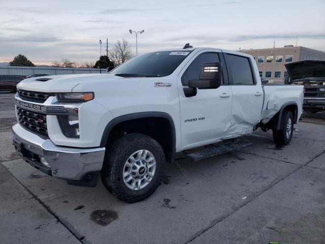 CHEVROLET SILVERADO 2020 with VIN 1GC1YNE72LF339991 - Photo from auction