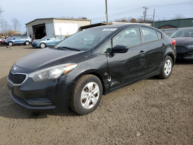 KIA FORTE LX 2014 with VIN KNAFK4A68E5077804 - Photo from auction