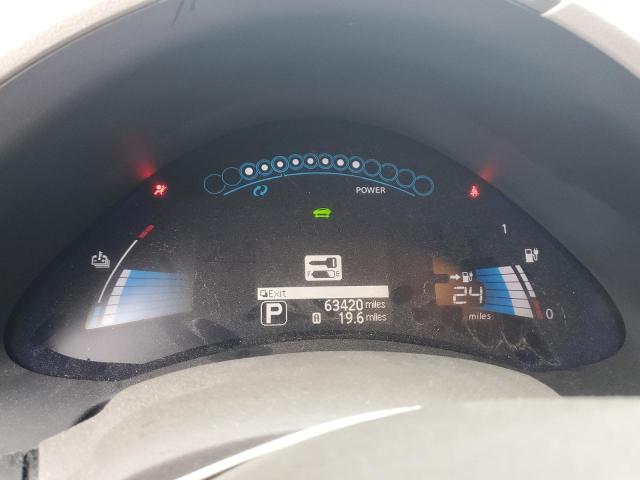 Photo 9 from auction – 2012 NISSAN LEAF SV with VIN JN1AZ0CP1CT023733