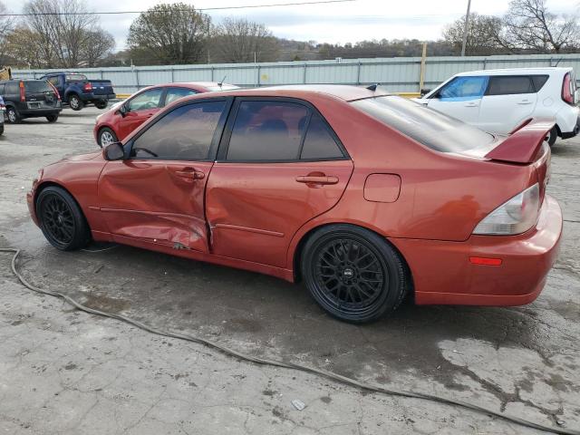 Photo 2 from auction – 2001 LEXUS IS 300 with VIN JTHBD182910001639