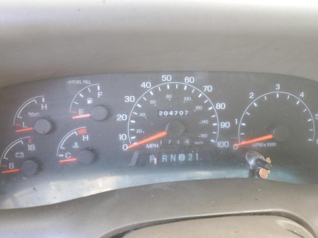 Photo 9 from auction – 2001 FORD F250 SUPER with VIN 1FTNW21S71EB38509