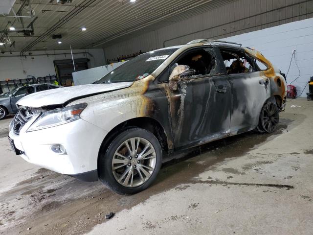 LEXUS RX 450H 2014 with VIN JTJBC1BA2E2068112 - Photo from auction