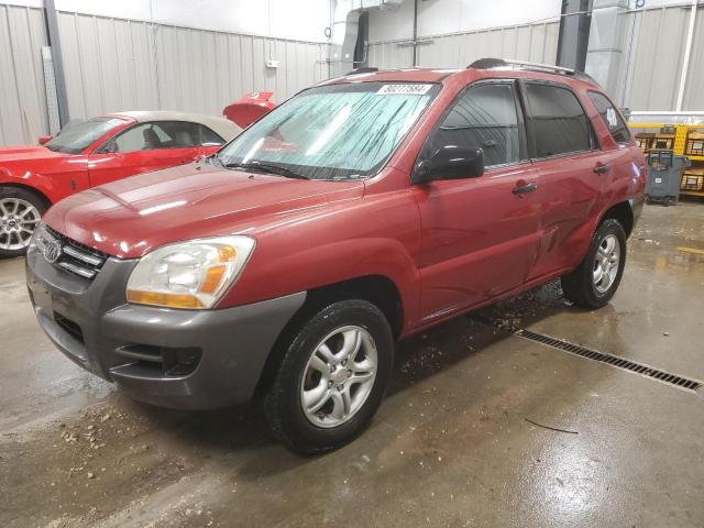 Photo 1 from auction – 2008 KIA SPORTAGE E with VIN KNDJE723987514759