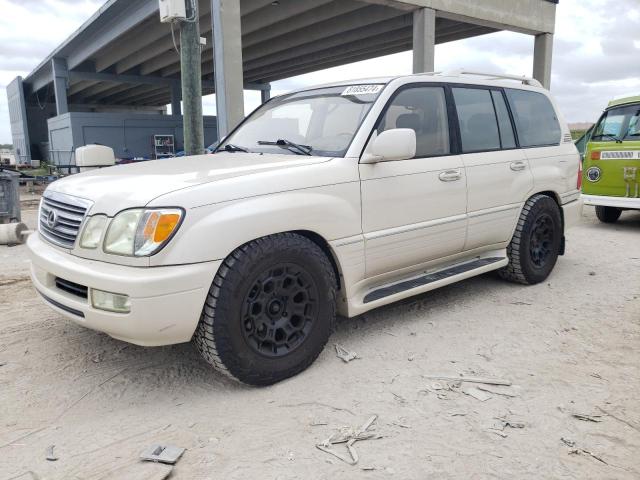 LEXUS LX 470 2003 with VIN JTJHT00WX33524190 - Photo from auction