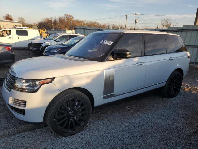 LAND ROVER RANGE ROVE 2016 with VIN SALGV3EF4GA306386 - Photo from auction