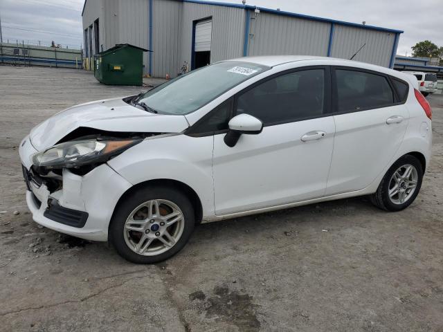FORD FIESTA SE 2017 with VIN 3FADP4EJ4HM104818 - Photo from auction