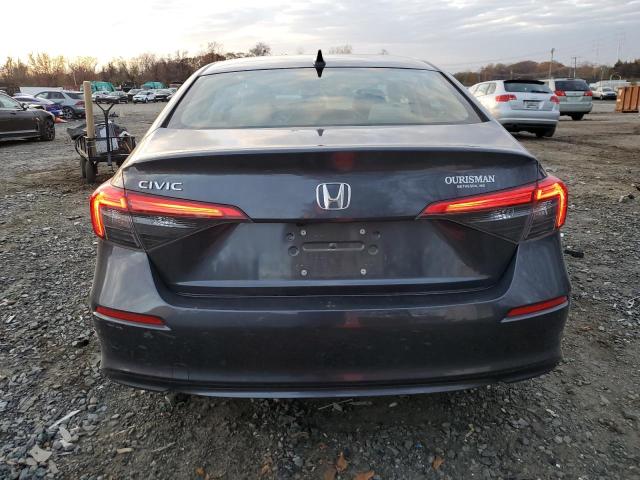 Photo 6 from auction – 2022 HONDA CIVIC EX with VIN JHMFE1F77NX006574