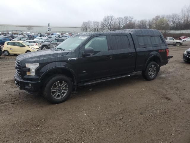 FORD F150 SUPER 2016 with VIN 1FTFW1EG4GFA33871 - Photo from auction