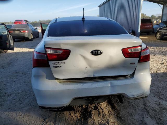 Photo 6 from auction – 2016 KIA RIO LX with VIN KNADM4A30G6577380