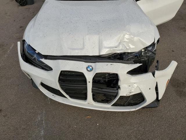 Photo 11 from auction – 2021 BMW M4 COMPETI with VIN WBS33AZ0XMCG66070