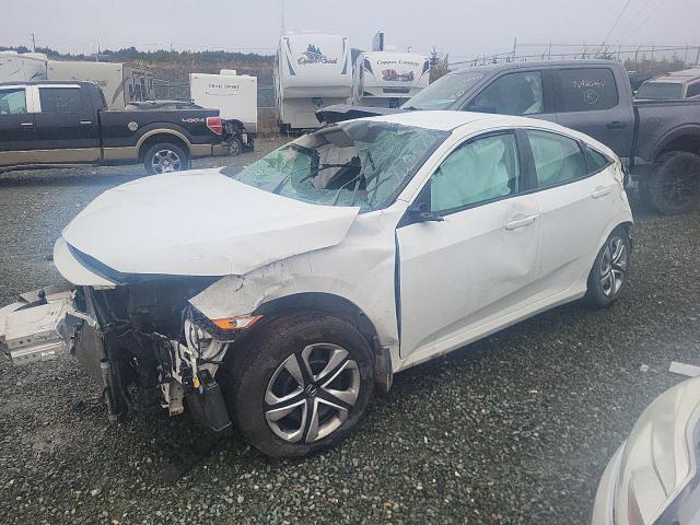 HONDA CIVIC DX 2018 with VIN 2HGFC2E26JH023062 - Photo from auction
