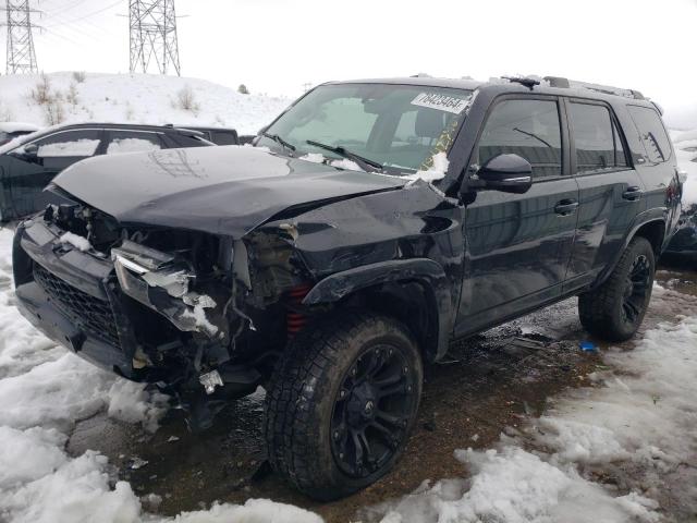 TOYOTA 4RUNNER SR 2019 with VIN JTEBU5JR1K5695226 - Photo from auction