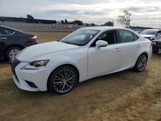 LEXUS IS 250 2014 with VIN JTHBF1D22E5007419 - Photo from auction