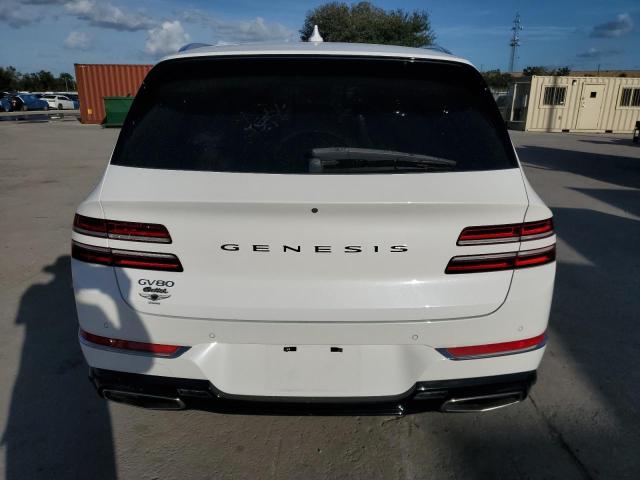 Photo 6 from auction – 2021 GENESIS GV80 BASE with VIN KMUHB4SB2MU062837